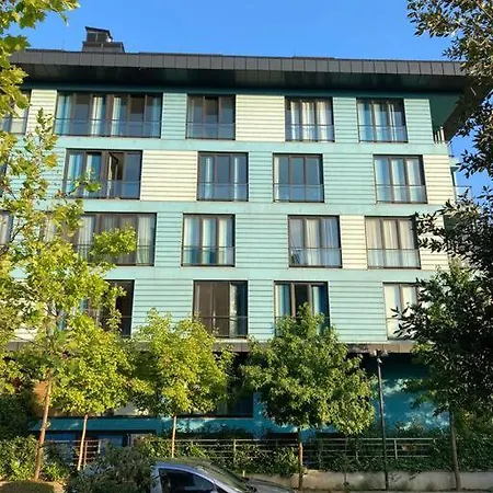 Apartment Koc Ueni Yakini Lueks Site Ici Stuedyo Daire *